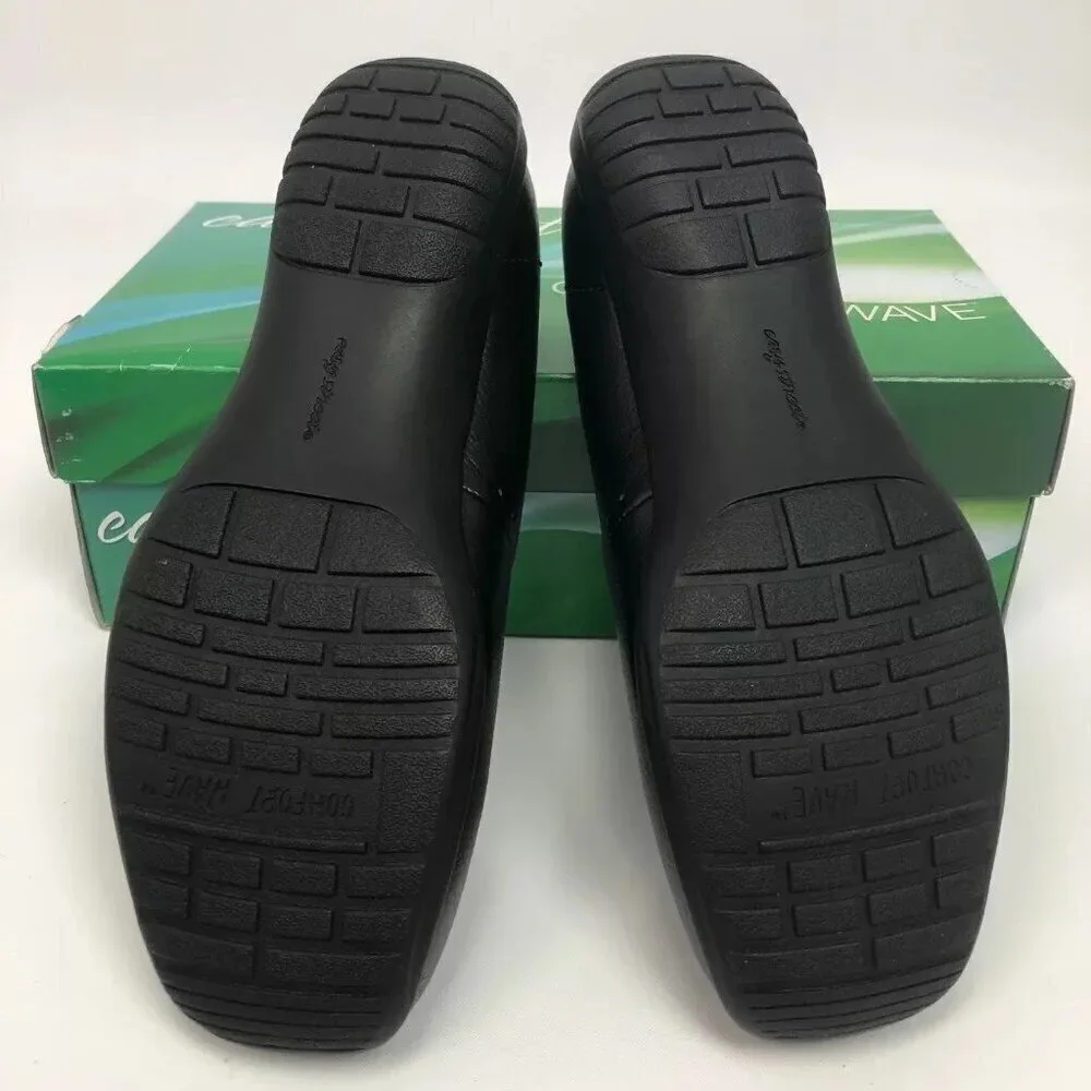Easy Street Womens Purpose Flats Black 7.5W